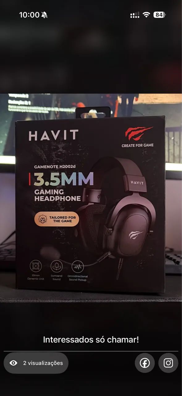 Headset  - Foto 3