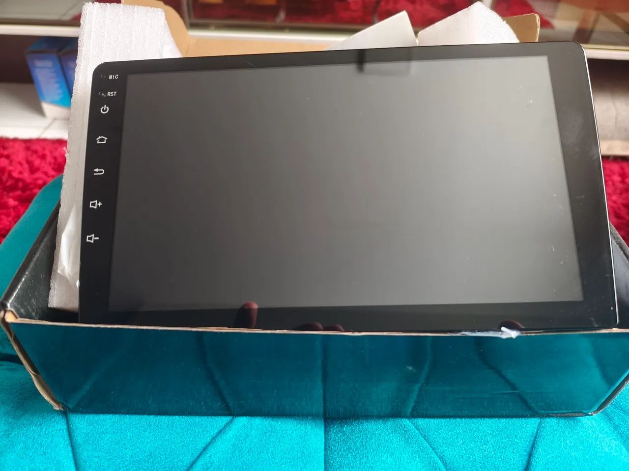 Multimídia 9 polegadas Android 32gb quad core tela ips