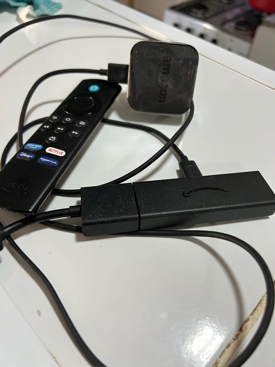 Fire stick tv - amazon