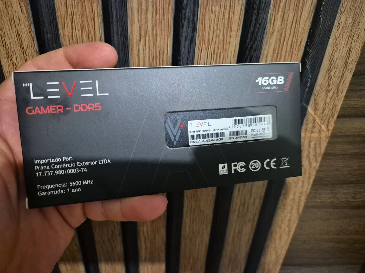 Memória RAM DDR5 16GB 5600mhz  - Foto 2