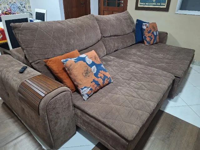 Sofa confortável 