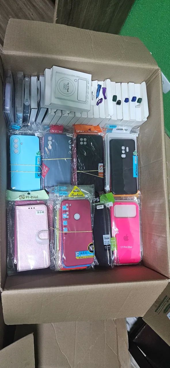 Lote de capinhas para celular  - Foto 2