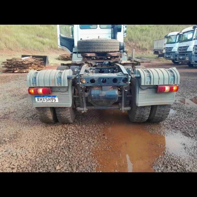 cavalo mecânico Mercedes axor 3344 com bug pesado ano 2022 - Foto 7
