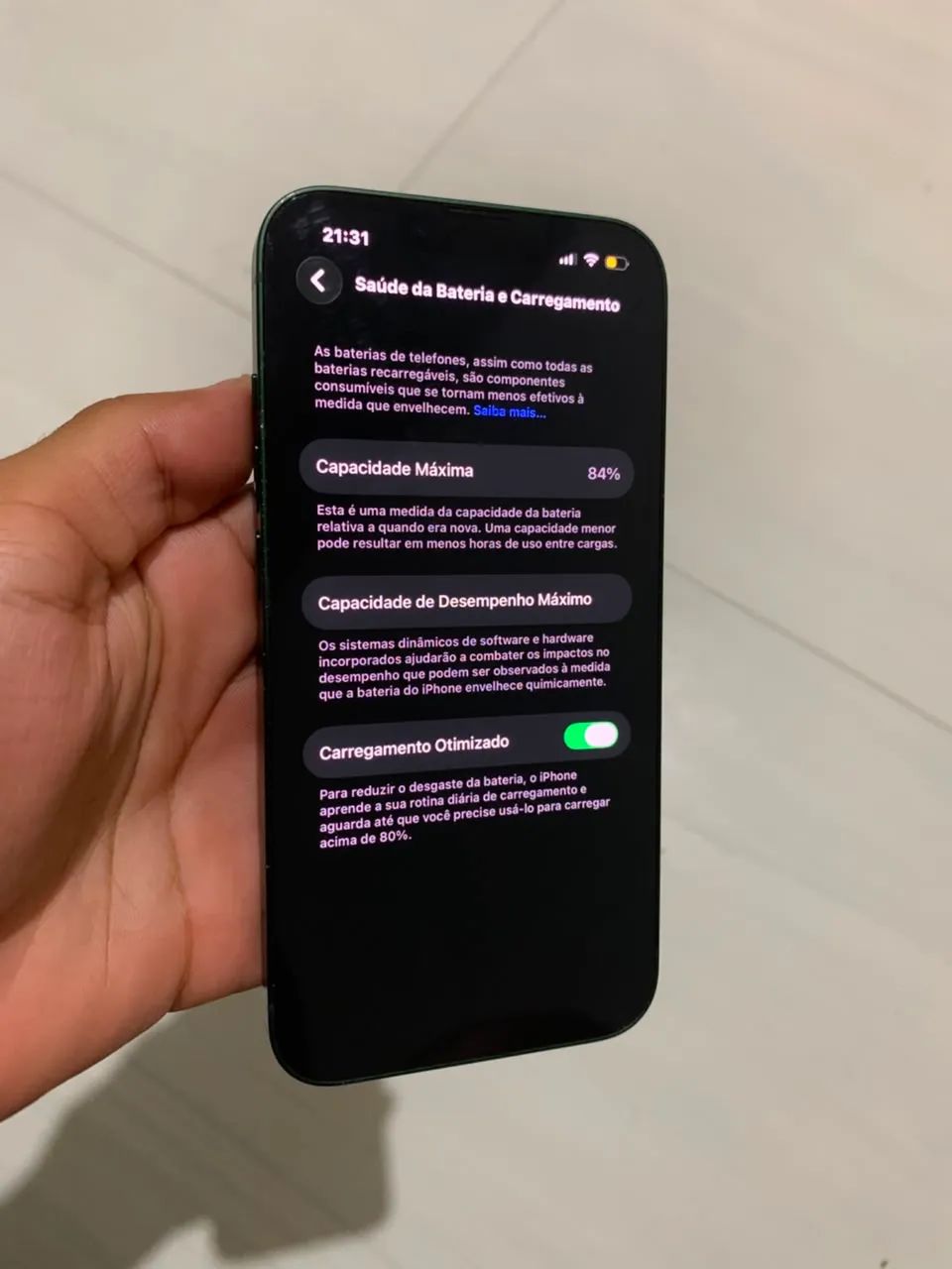 Vendo ou Troco IPhone 13 - Foto 2