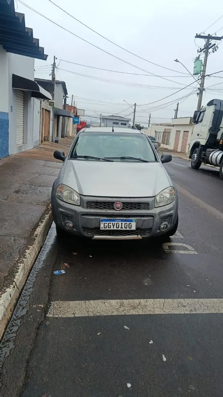 Fiat Strada Working Hard 1.4 Fire Flex 8V CS 2017 - Foto 3