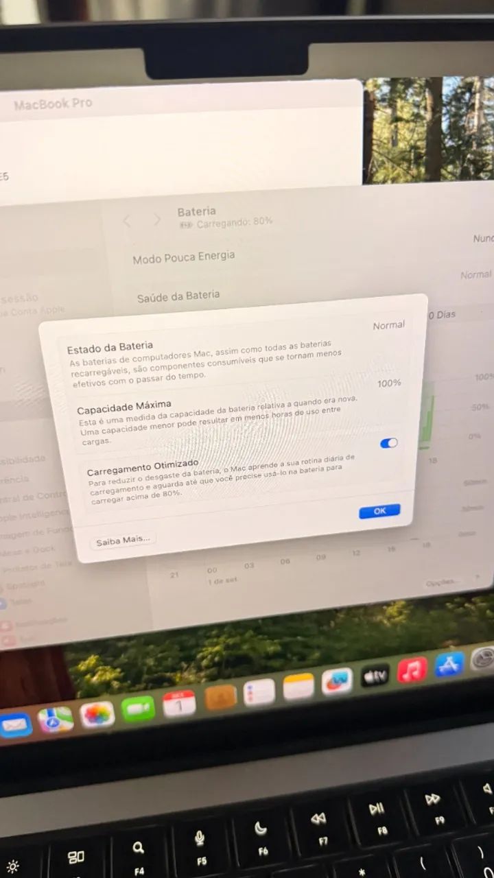 Macbook M3 Pro - 14pol - 18GB - 512SSD - Bateria 100% - Foto 3