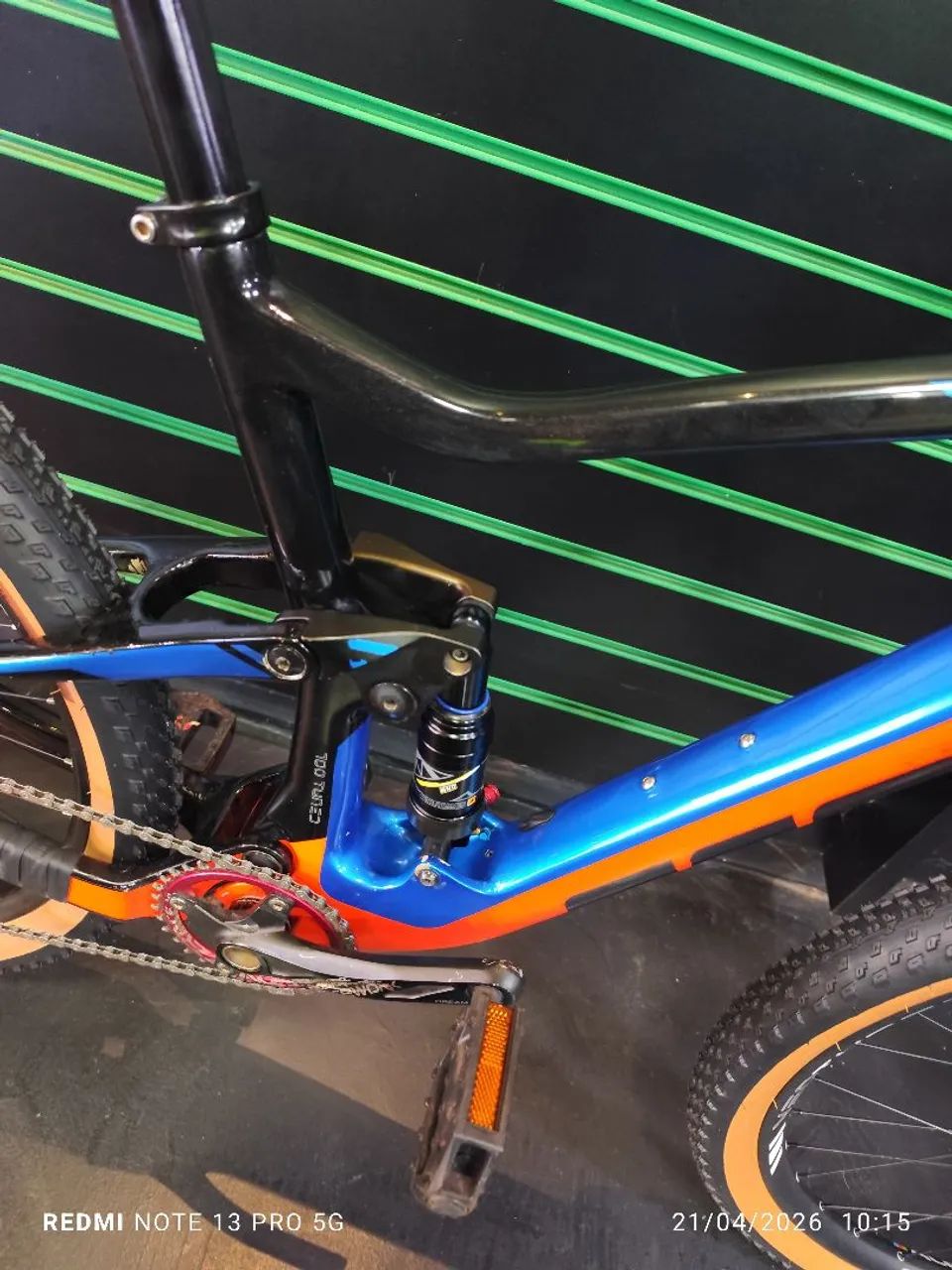 MTB Full carbon bxt tamanho 17 - Foto 2