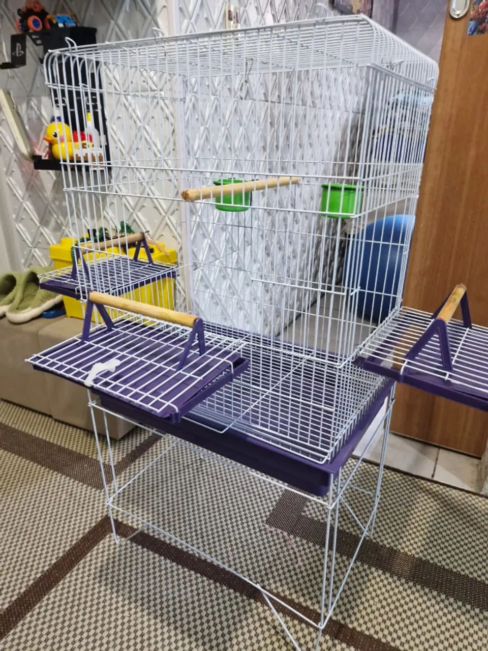 Gaiola Viveiro para Pássaros Passarinho - Foto 3