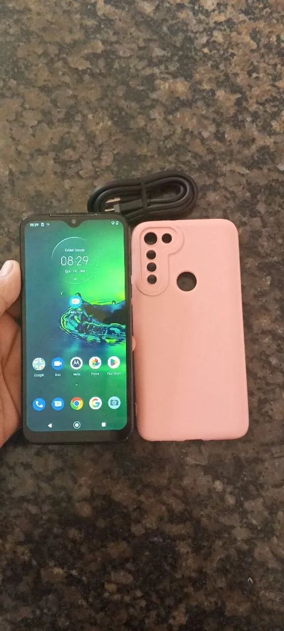 CELULAR MOTO G8 PLUS 64 GIGA TODO BOM  - Foto 2