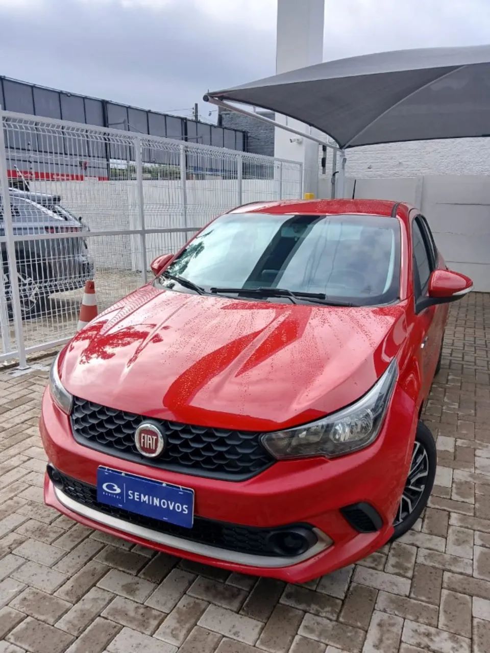 Fiat Argo Drive GSR 1.3 8V Flex 2018 - Foto 2