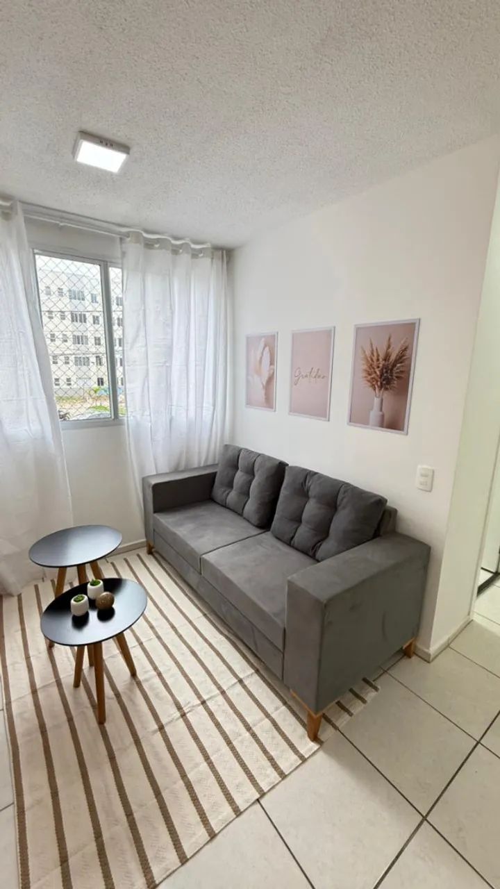 Apto no Barroso com dois quartos sendo um  suite - 46m² - Foto 3