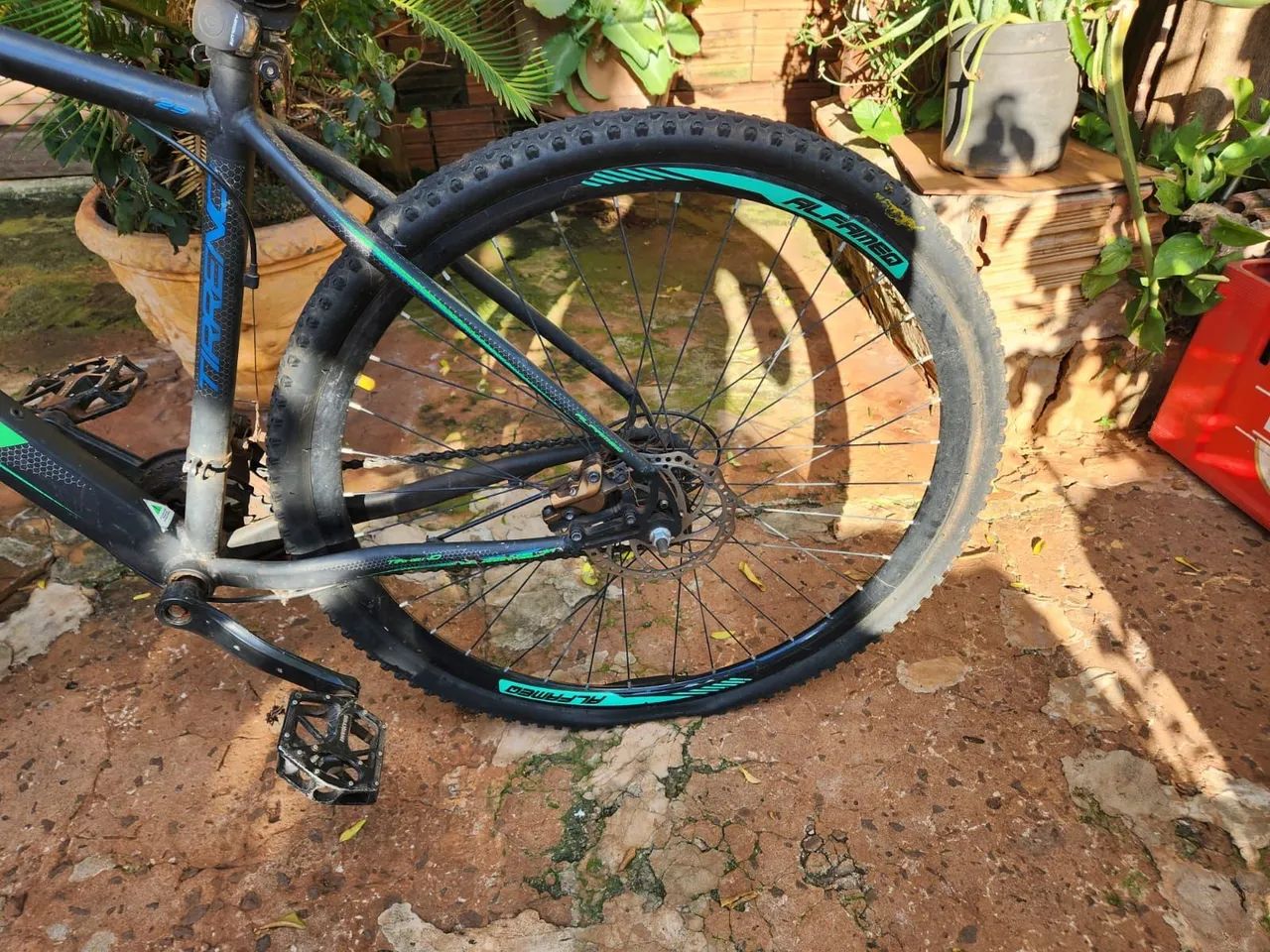 Bicicleta Alfameq Aro 27,5, quadro 19 - Foto 3