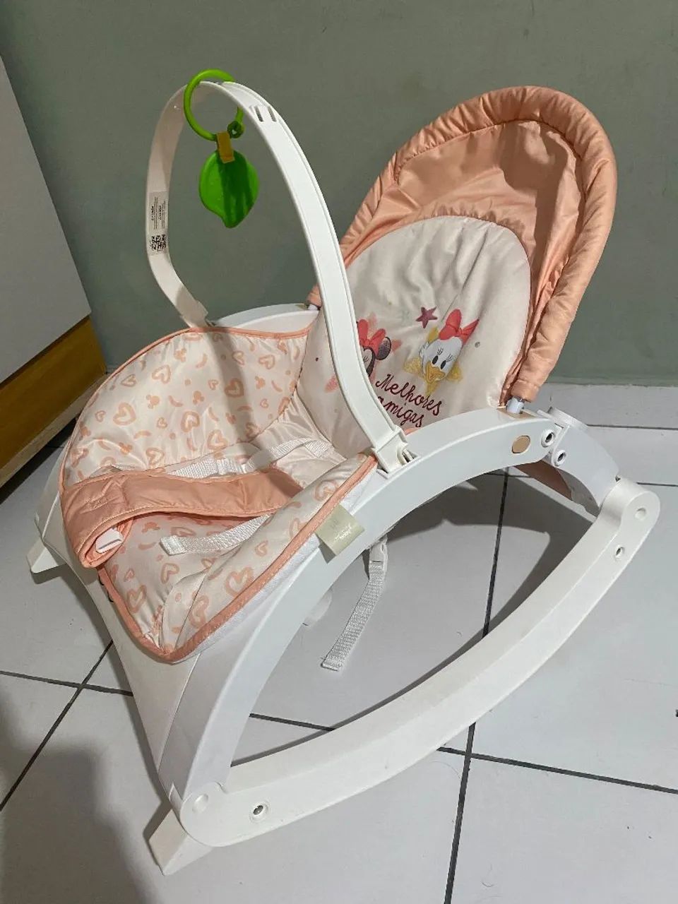 Cadeira de bebê C/ balanço - Foto 2