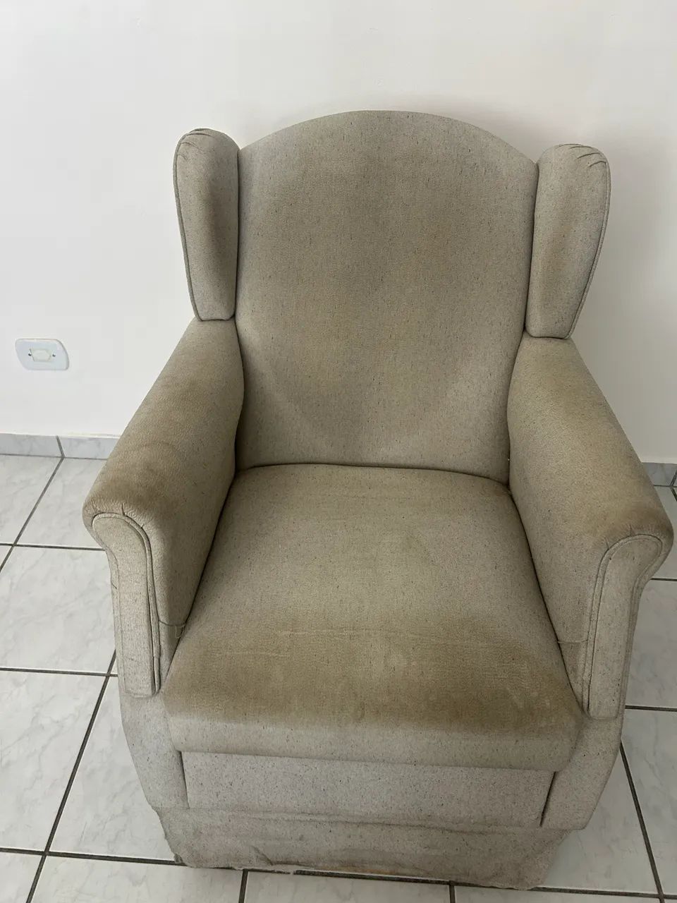 Poltrona de amamentação  - Foto 2