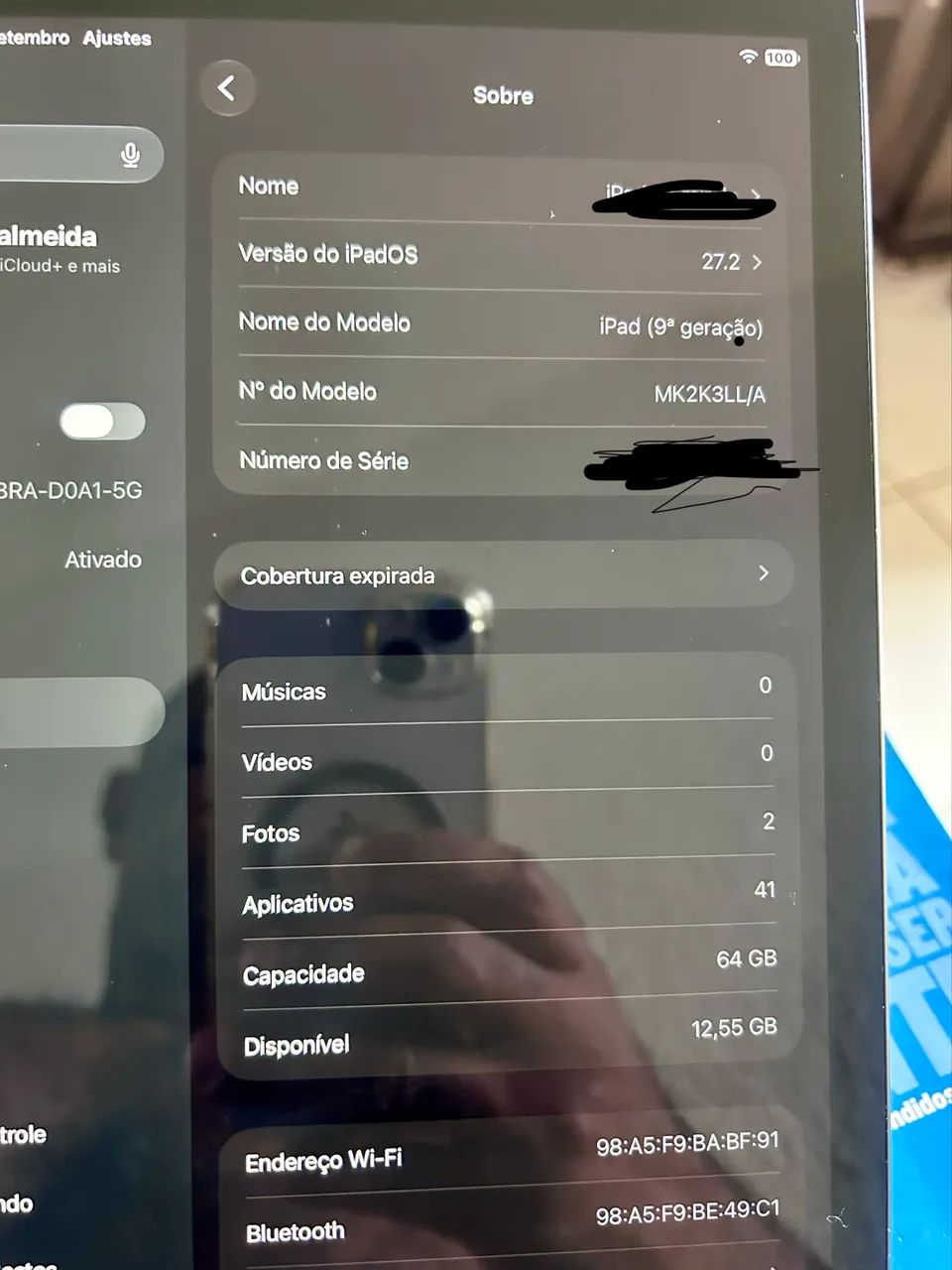 Vende iPad 9º 64g