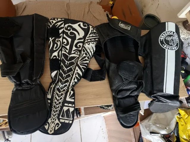 Kit Caneleira Profissional Muay Thai - Foto 2