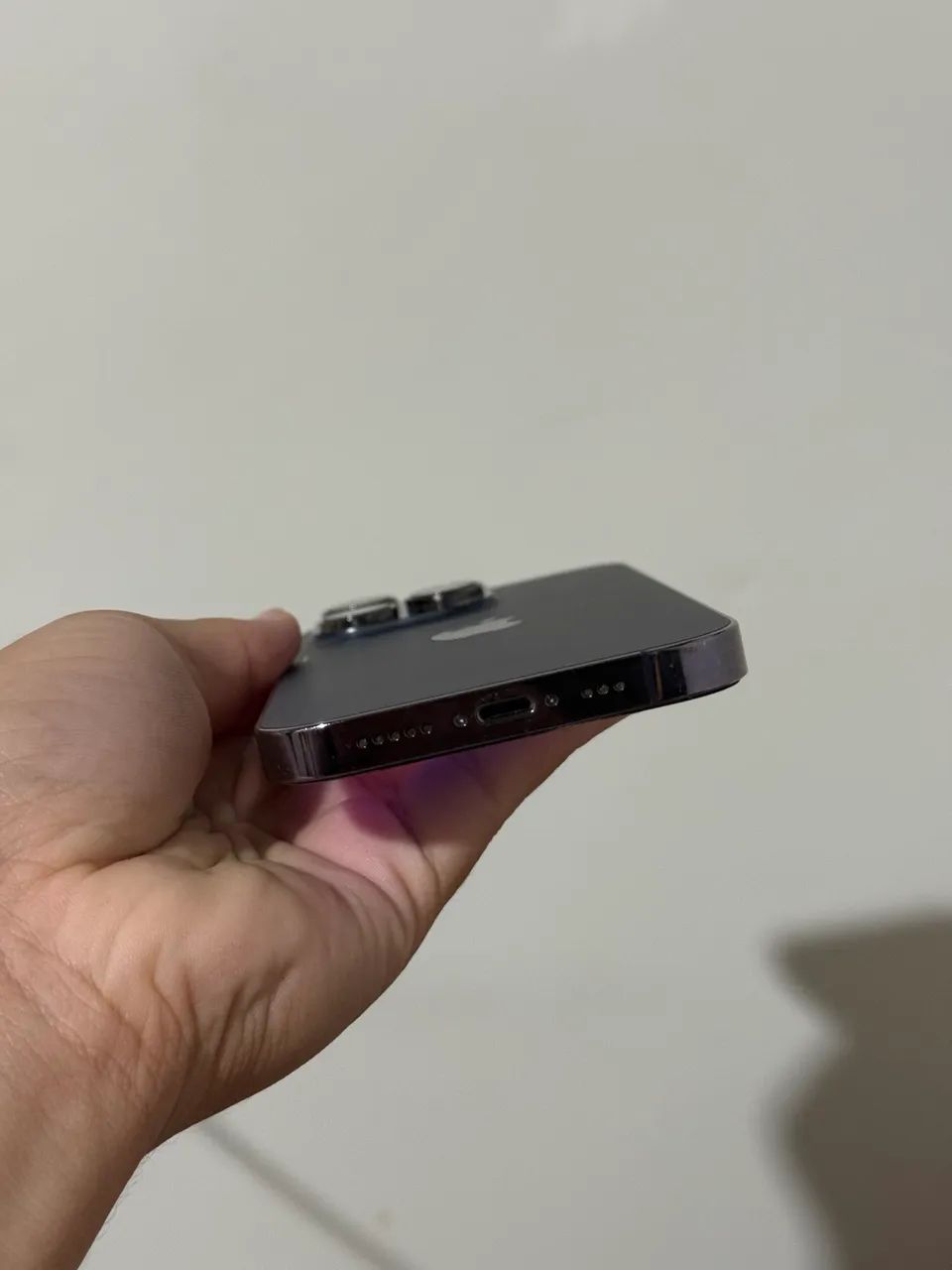 iPhone 14 Pro roxo - 256gb - Foto 4