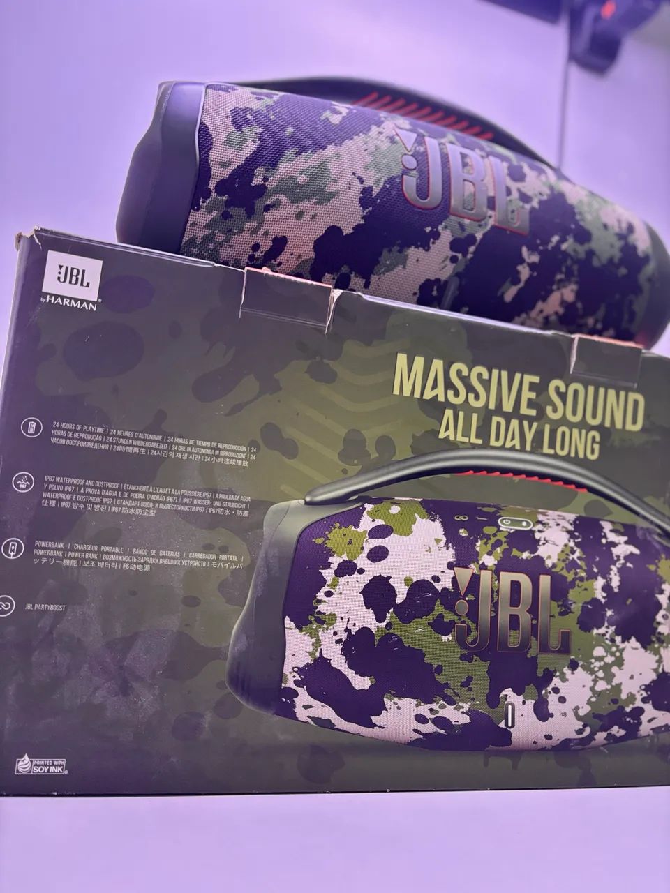 Boombox 3 