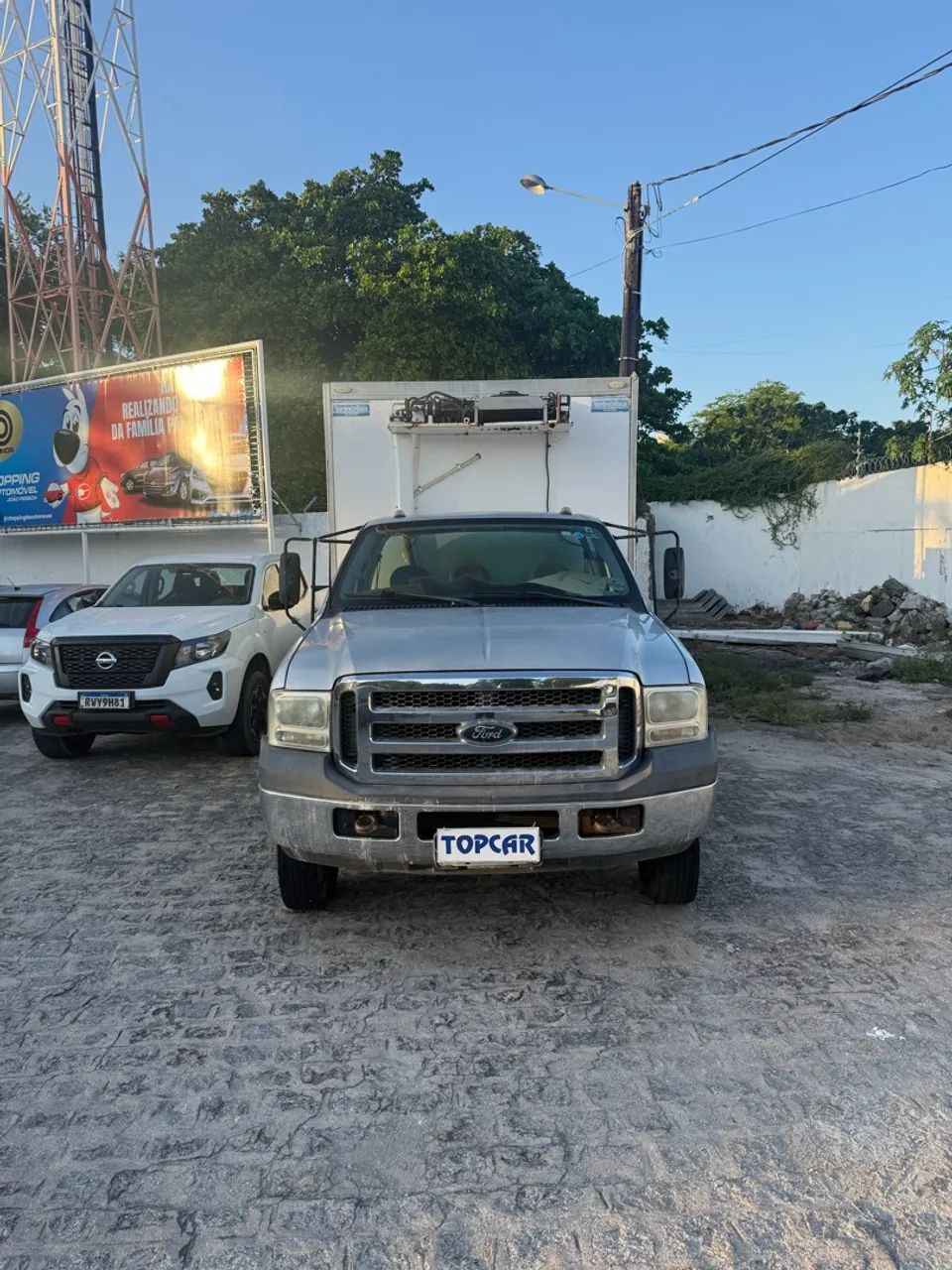 Ford F-4000 2.8 Turbo Intercooler Diesel 2P Manual 2017 2017