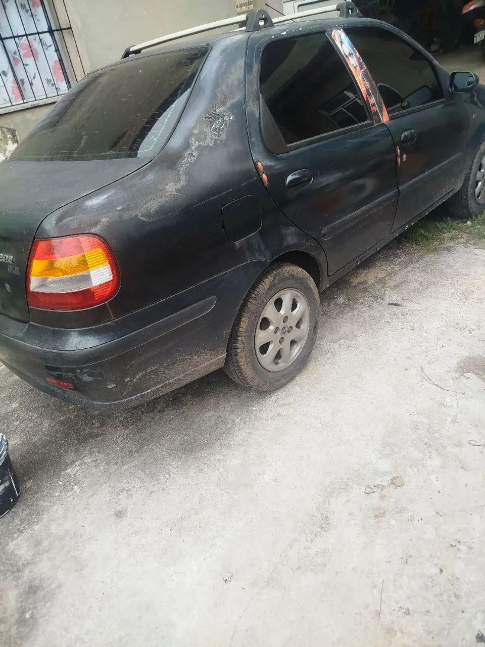 Fiat Siena ELX 1.6 MPI 8v/16v 4P 2002