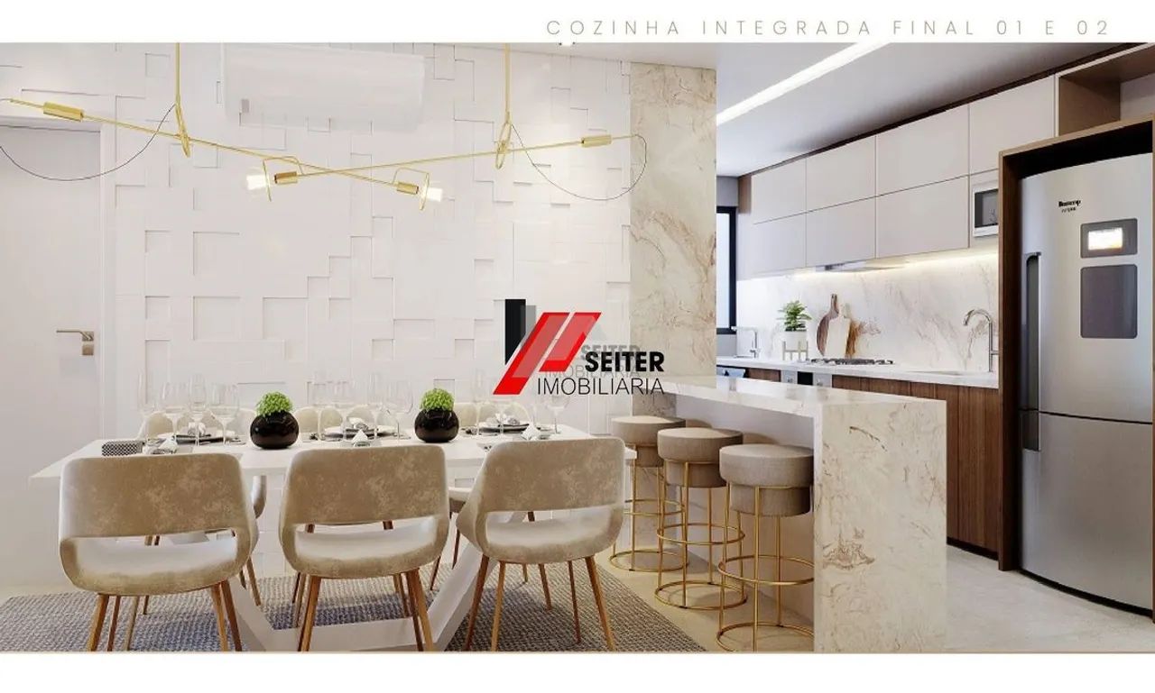 Apartamento com 3 Dormitórios Sendo 1 Suíte a Venda Jardim do Oriente. - Foto 2