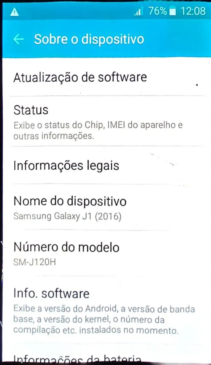 Celular J1 - Foto 2