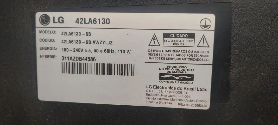 Tv para retirada de pecas  - Foto 3