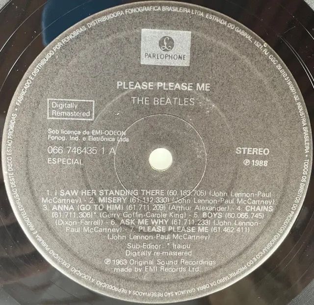 LP The Beatles - Please Please Me (1963) - Vinil Digitally Remastered - Foto 4
