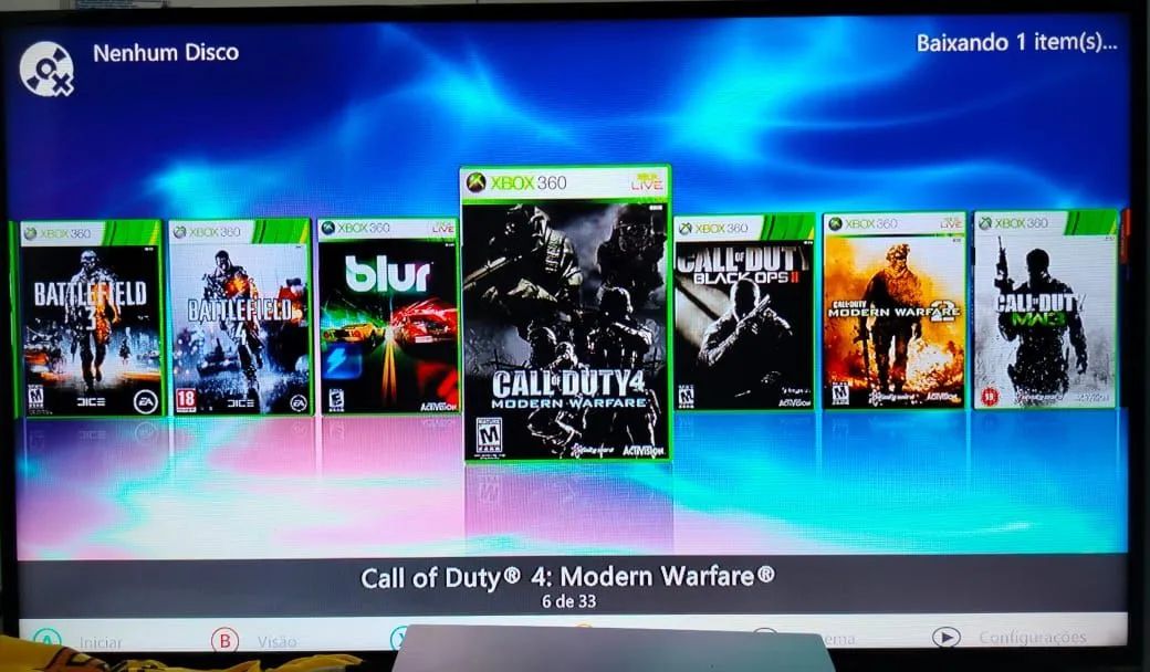 Xbox 360 Desbloqueado  - Foto 2