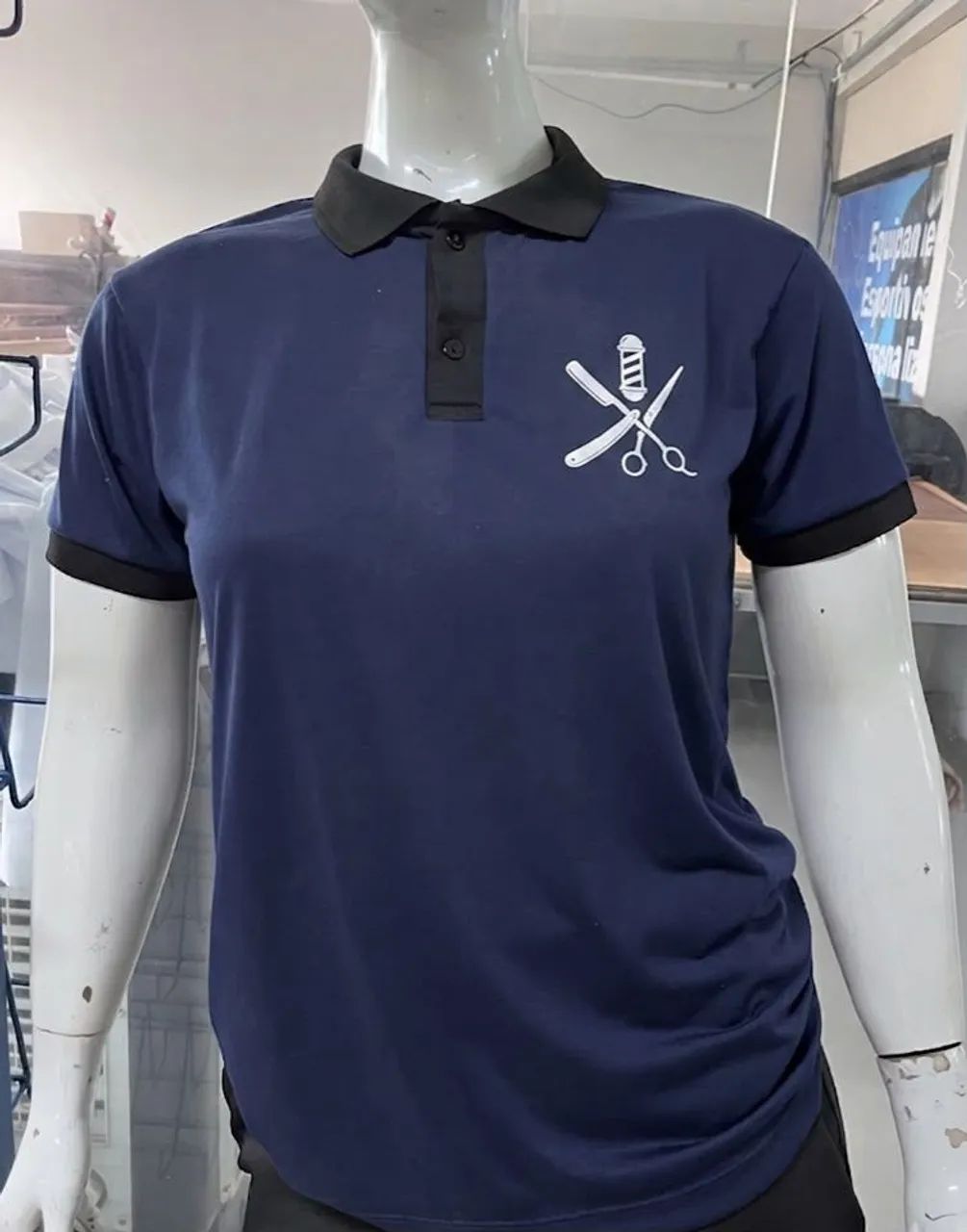 Camisa Polo Farda, Personalizada e Bordada - Foto 2