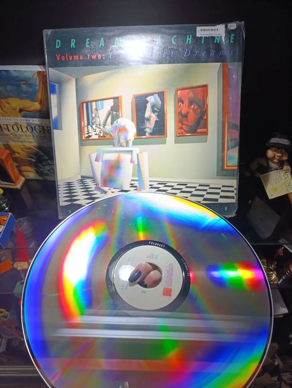 Laserdisc Dream Machine Volume Two: Computer Dreams  - Foto 2