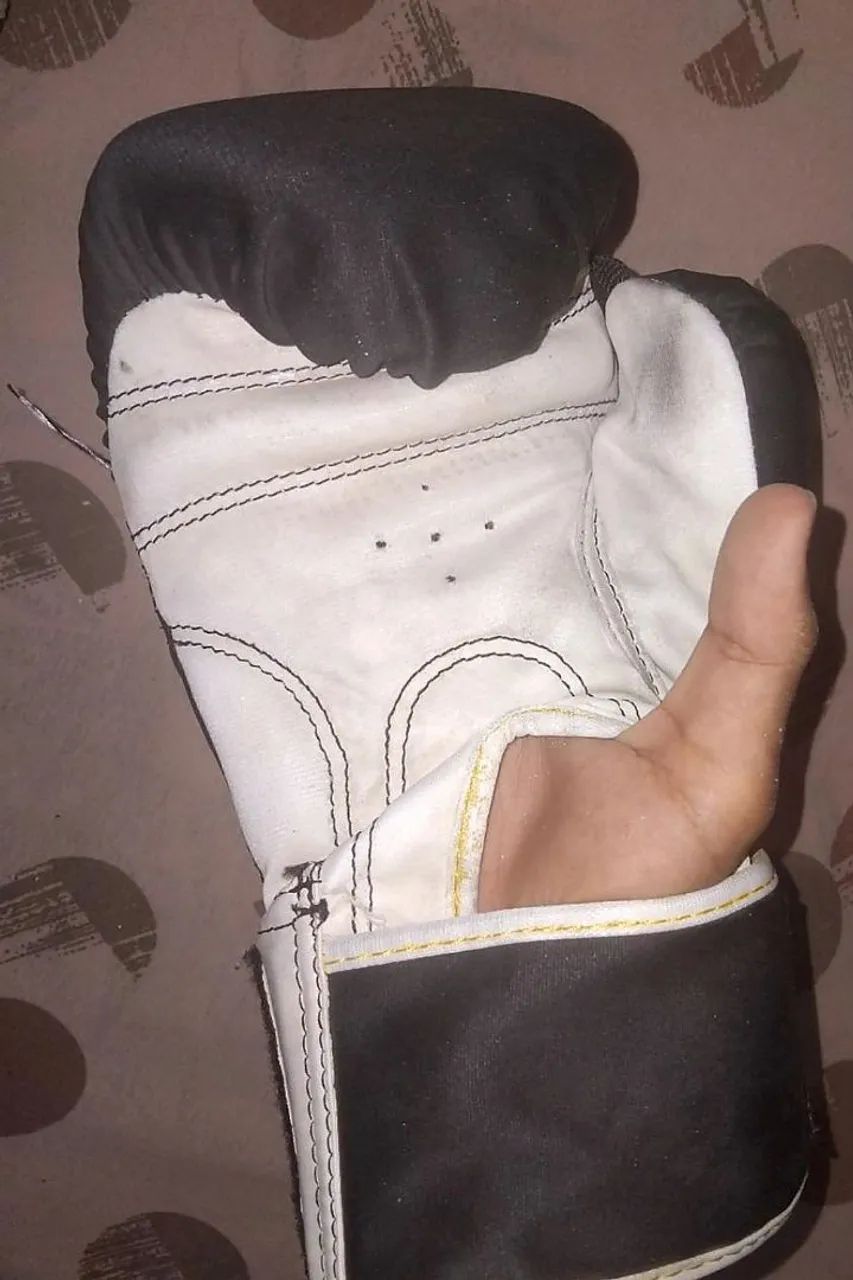 Luvas de Boxe Pretorian Usadas - Foto 3