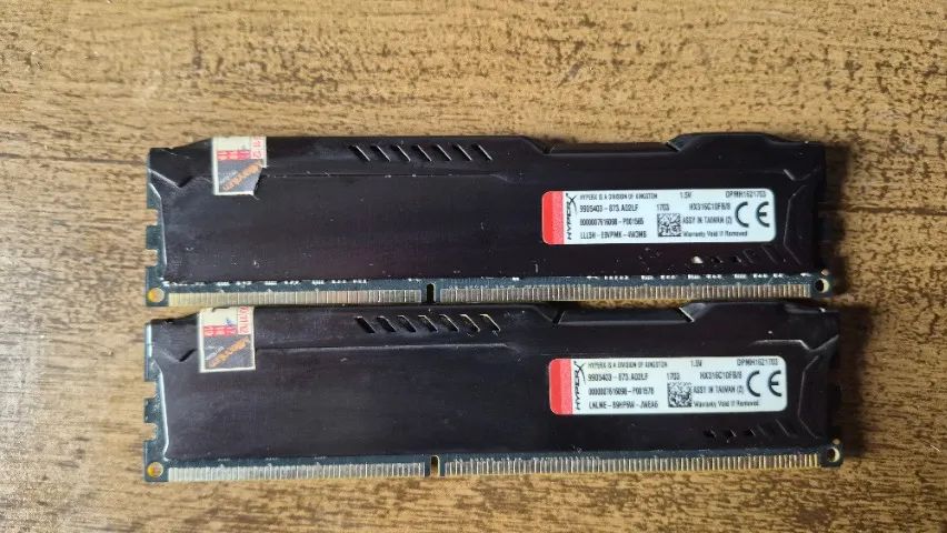Memoria RAM DDR3 - Hyper X - 2x8GB - Foto 2