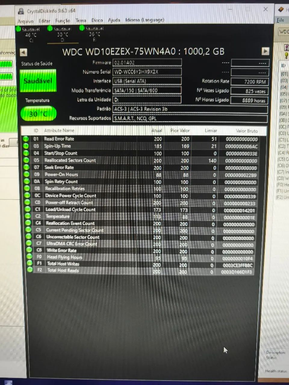 HD 1 terá Wd  - Foto 2
