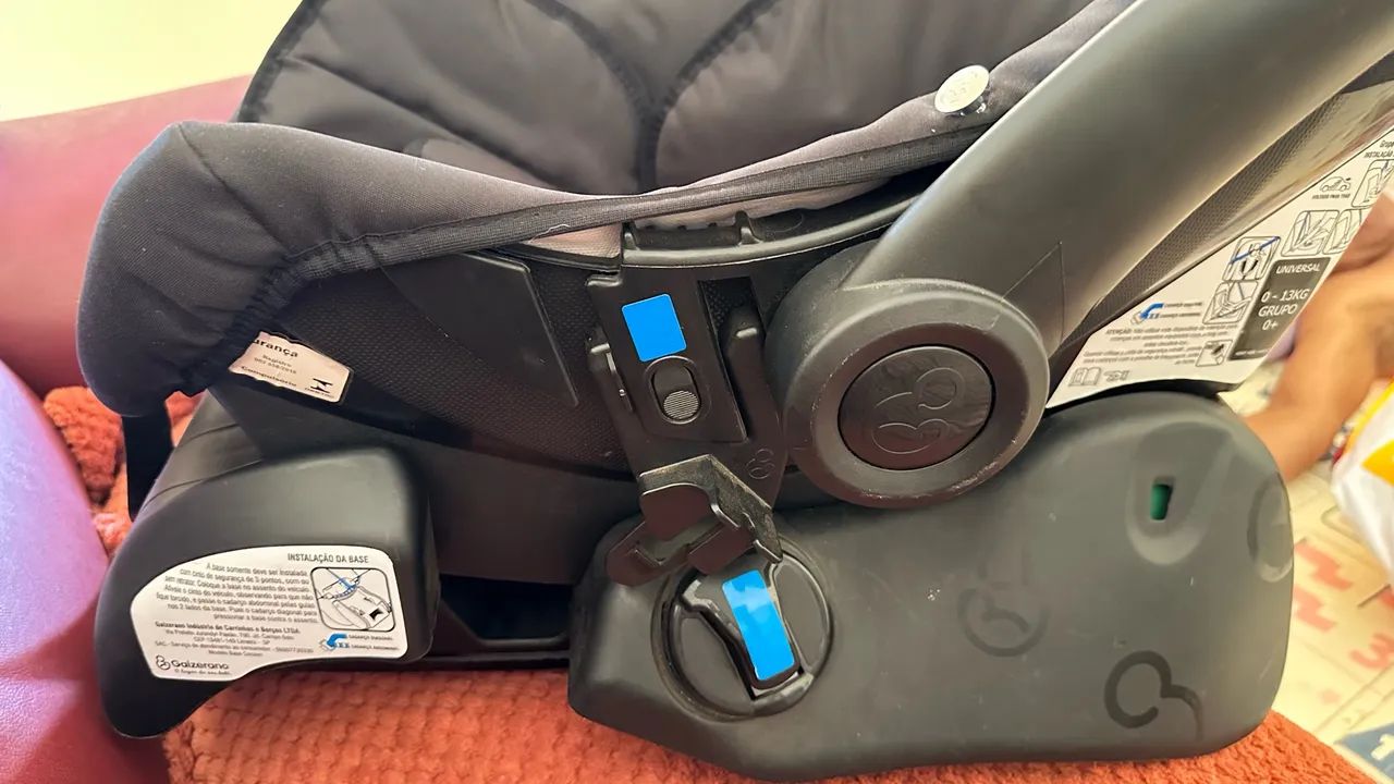 Vende-se bebê conforto com base - Foto 5