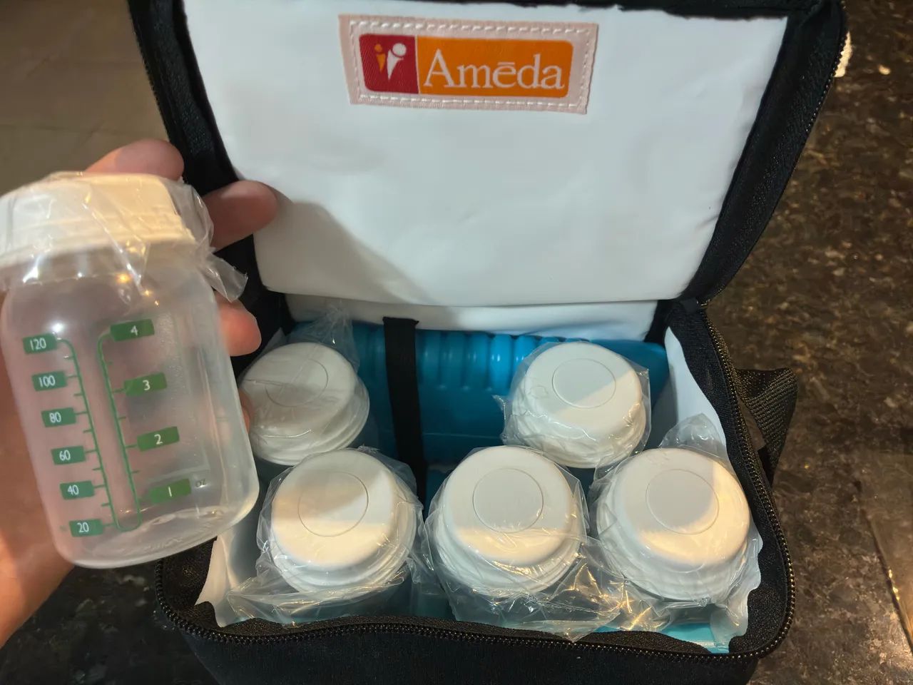 Bomba de Leite Ameda - Foto 3