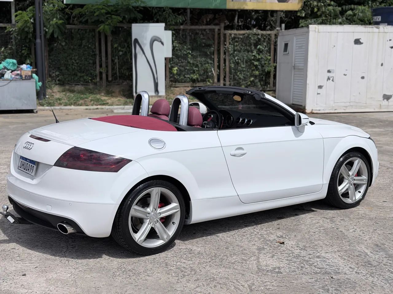 Audi TT Roadster 2.0 16V TFSI S-tronic 2012 - Foto 6