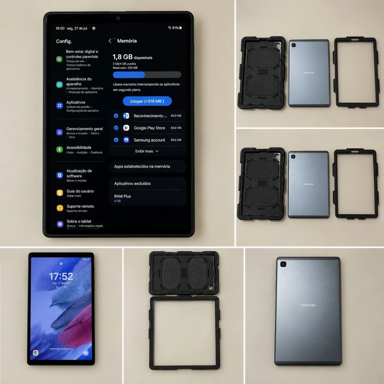 Tablet Samsung - Foto 4
