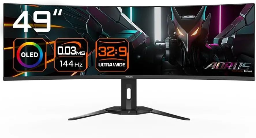 monitor 49 gigabyte CO49DQ - Foto 3