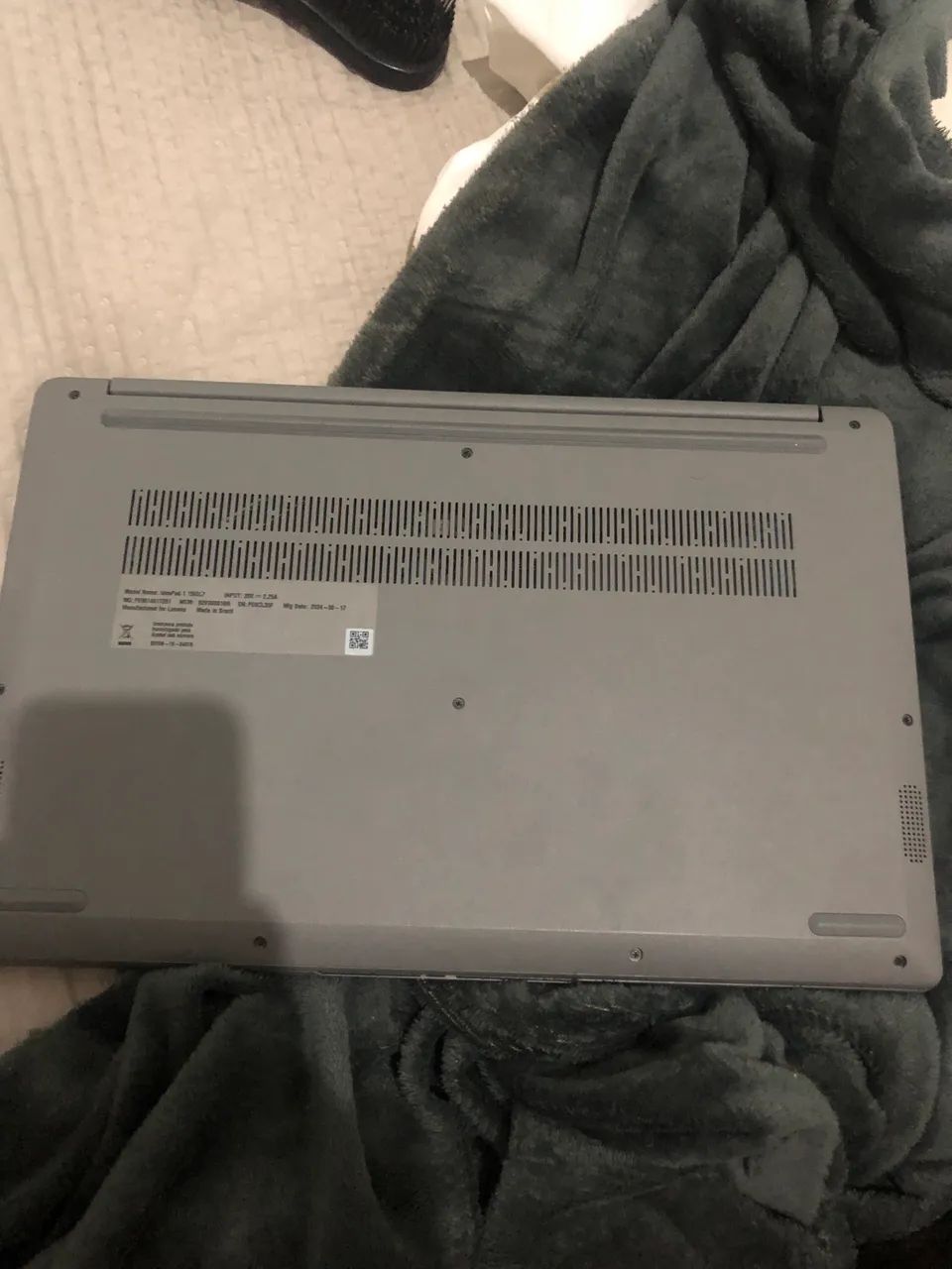 VENDO NOTEBOOK DA LENOVO SEMI NOVO, FUNCIONANDO PERFEITAMENTE - Foto 3