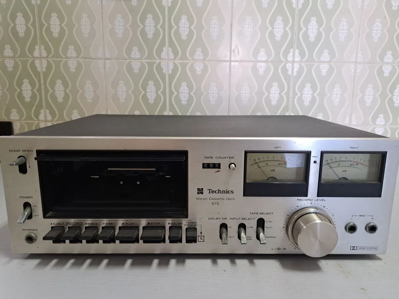 Fitas k7 + tape deck - Foto 2