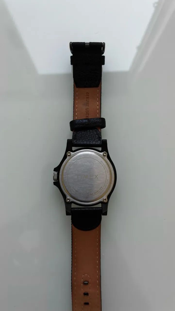 Relógio Timex Expedition preto com NF - Foto 3