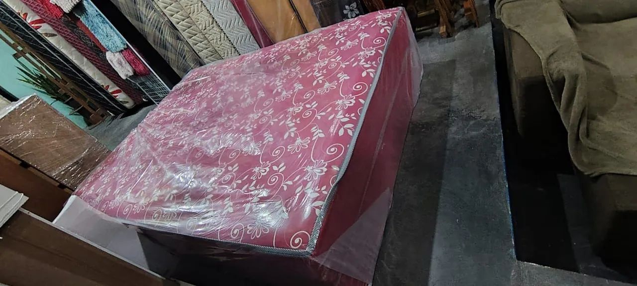 Cama Nova Casal D28 - Espuma Nova (ENTREGA GRÁTIS) - Foto 3