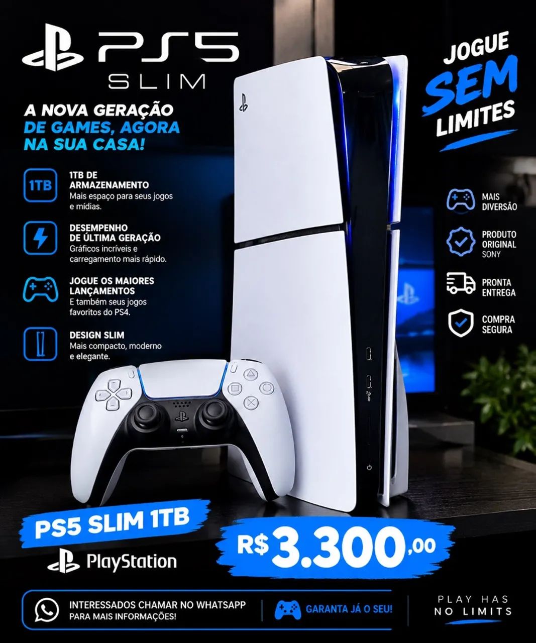 Ps5 Slim 