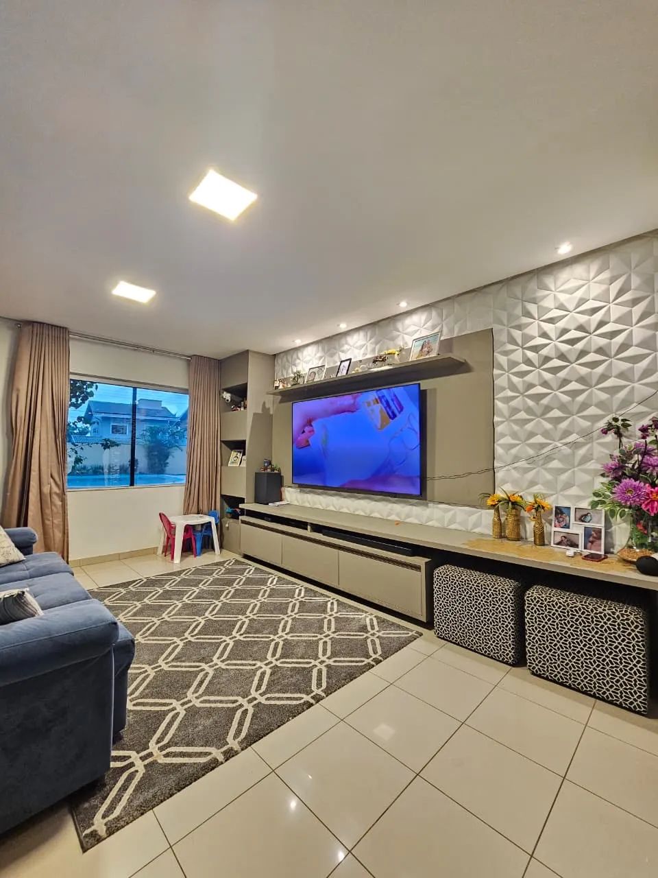 San Marino - Casa Duplex 145m² com 3 Dormitórios Sendo 1 Suíte e Mobiliada - Foto 5