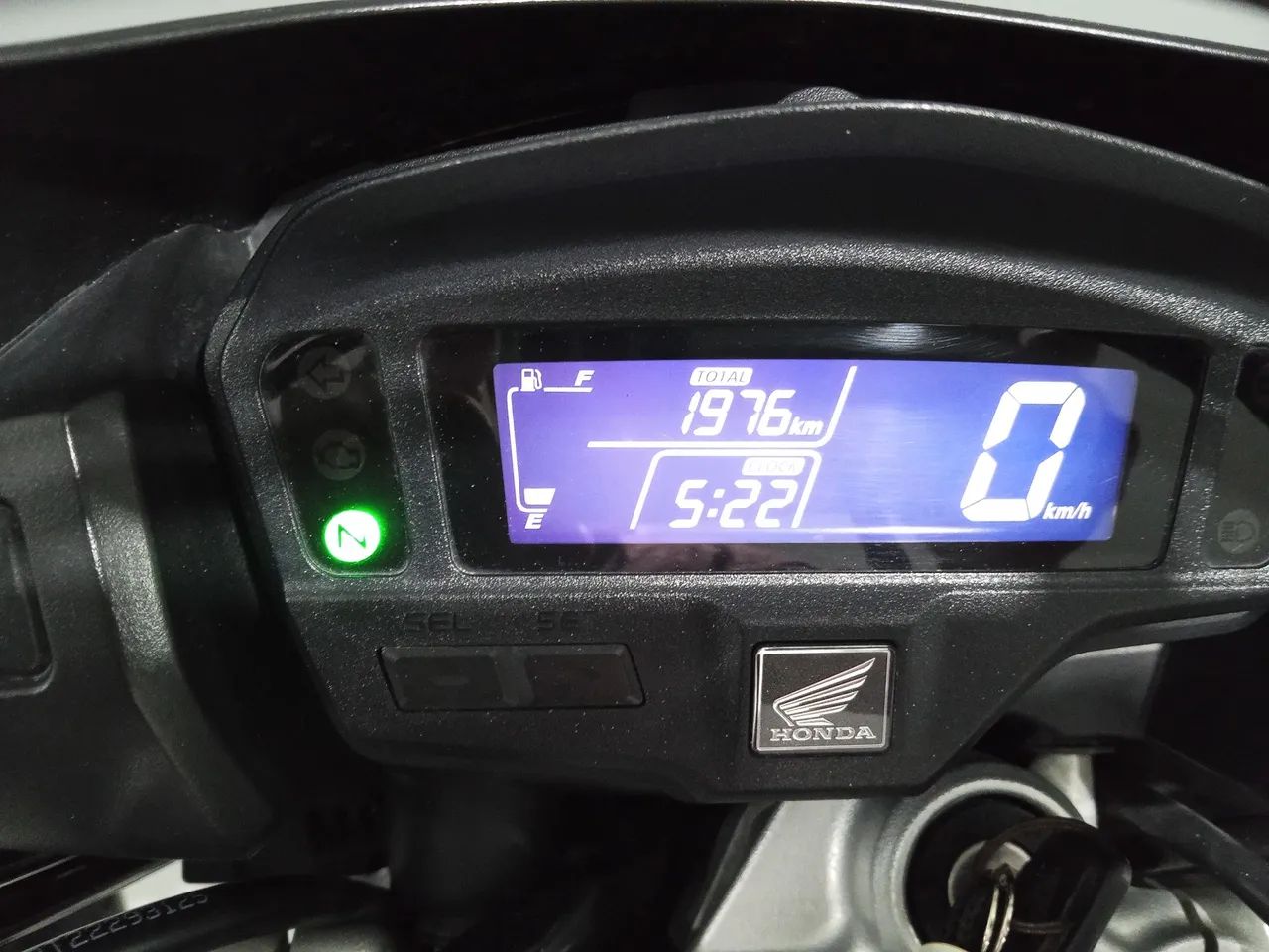 Moto nxr 160 2023 com apenas 1.900 Km  zerada. - Foto 10