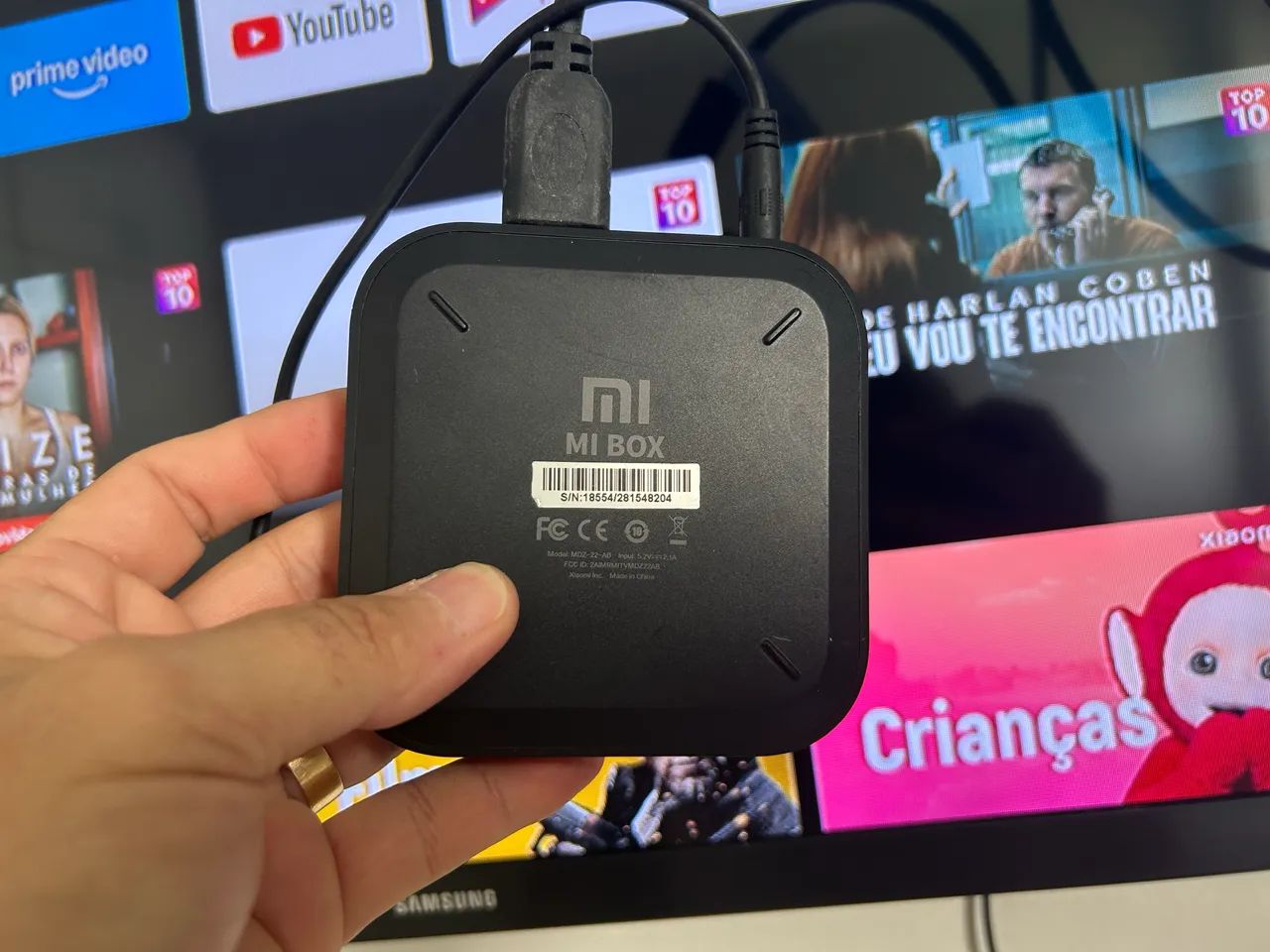 Xiaomi MiBox S MDZ-22-AB 4K  - Foto 4