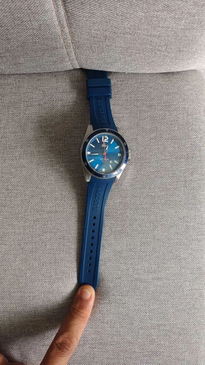 Relógio Lacoste Seattle (2010665) Azul - Foto 3