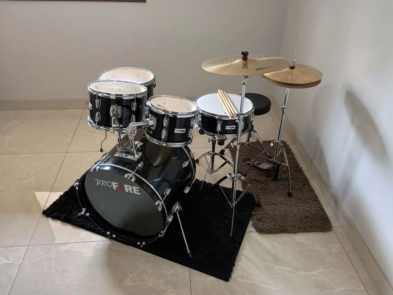 Bateria Instrumental "Pró Fire" - Nova