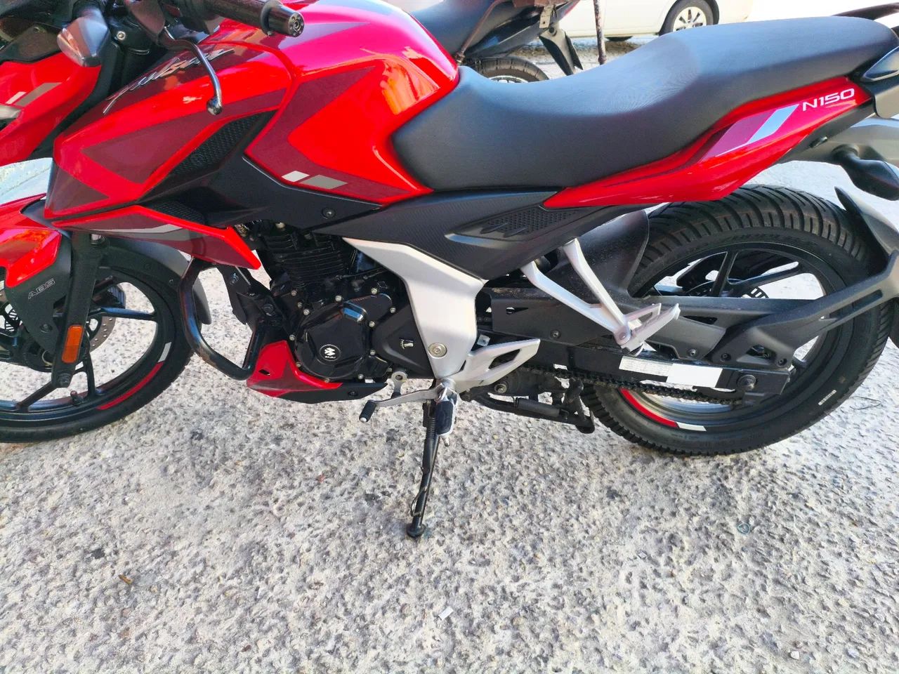 Bajaj Pulsar 150 semi-nova  - Foto 4